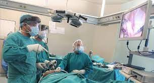 Laparoscopic Surgeon in C Scheme