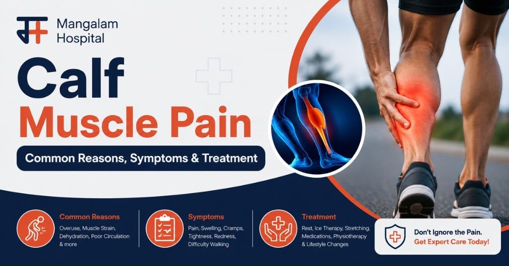 Calf Muscle Pain