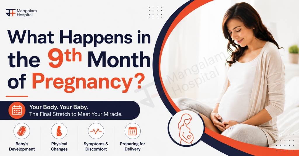 9th Month of Pregnancy